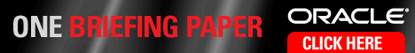 Oracle banner